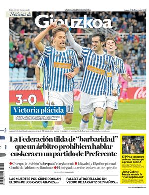 Noticias de Gipuzkoa 20180219