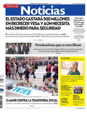 Diario de Noticias 20180219