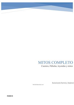 Mitos Completo Onedrive