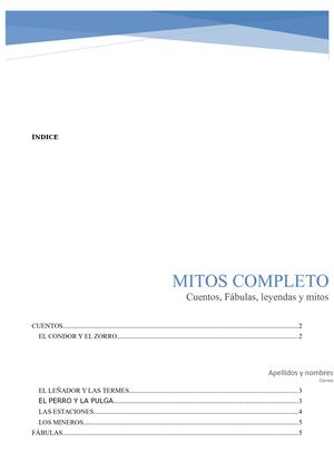 Mitos Completo Onedrive