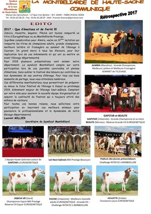 Communique Mo 70 2017