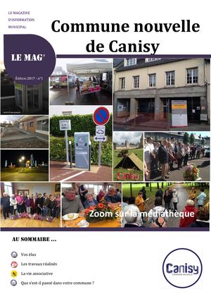Bulletin Municipal Canisy 2017 V2