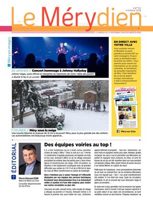 MERYDIEN février 2018