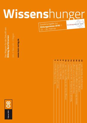 Wissenshunger, Heft 8