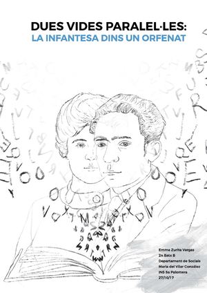 La infantesa dins un orfenat