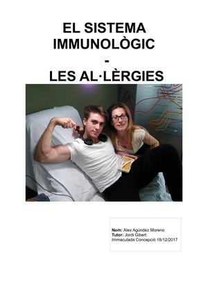 El sistema immunològic, Les al·lèrgies