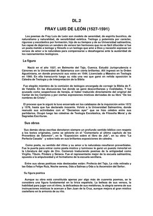 Fray Luisde Leon