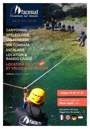 Brochure 2018 FACE SUD