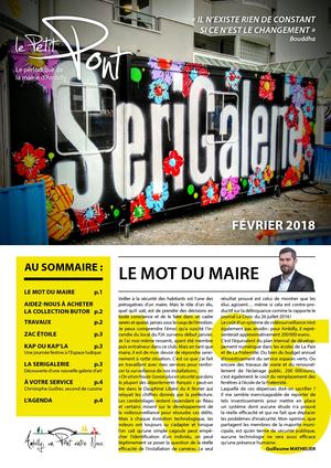 Le Petit Pont - Février 2018