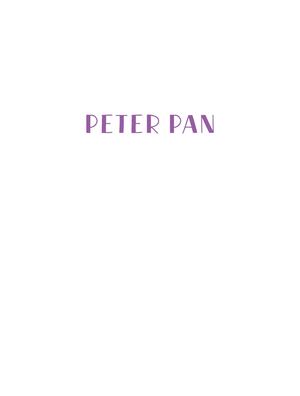 41000316 Peterpan Int