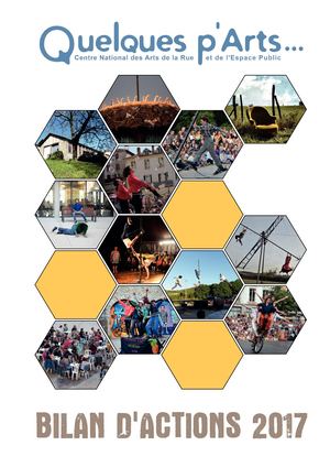 Bilan 2017 · Quelques p'Arts...