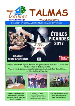 BULLETIN MUNICIPAL TALMAS FEVRIER 2018