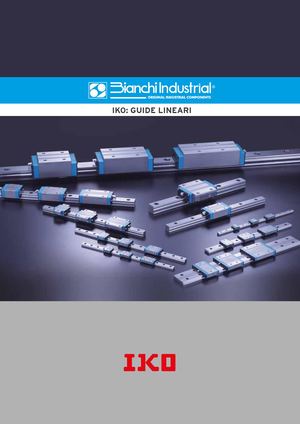 Iko Guide Lineari 2018