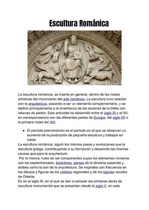 escultura románica y almanzor