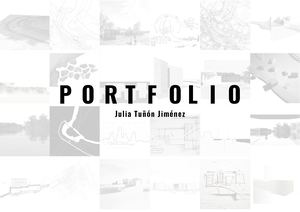Portfolio Julia Tuñon