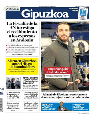 Noticias de Gipuzkoa 20180220
