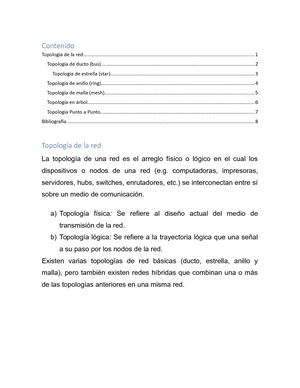 Topologías De Red