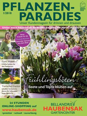 Mein Paradies 1-2018 Haubensak