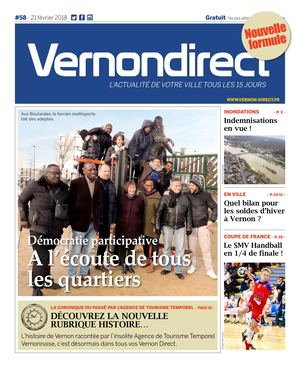 Vernon Direct numéro 58