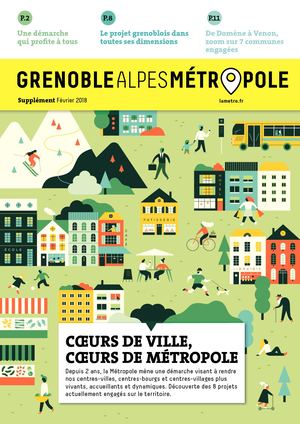 Supplément Grenoble-Alpes Métropole N°04/ Février 2018