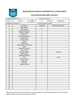 Req Utens Canapés 21/02/18