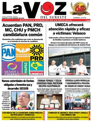 Diario La Voz del Sureste