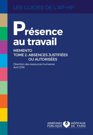 Aphp Avril 2016 Présence Au Travail T2
