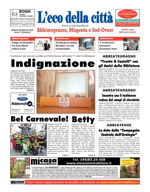 L'eco della città del 20 febbraio 2018