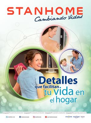FOLLETO CAMPAÑA 3 - 2018 STANHOME