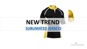 What is Sublimated Jerseys?