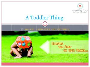 A Toddler Thing | Cloth Diaper Online