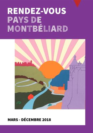 Rendez-vous Patrimoine Pays de Montbéliard - Programmation de mars à décembre 20182018