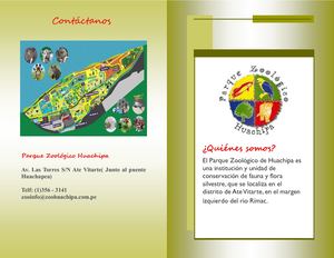 Revista Del Zoologico De Huachipa