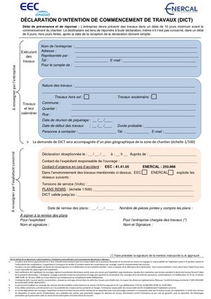 Dict Commune Eec:enercal