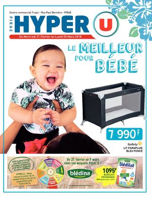 Catalogue Hyper U du 21/02/2018