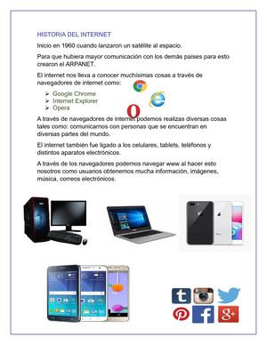 Historia Del Internet 4 A