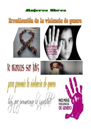 Erradicación De La Violencia De Genero