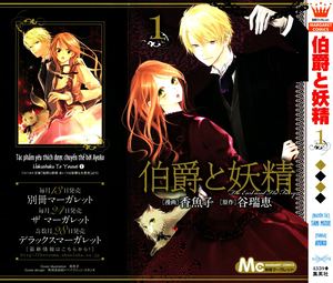 [Xcomicvn] Hakushaku To Yousei Vol 1