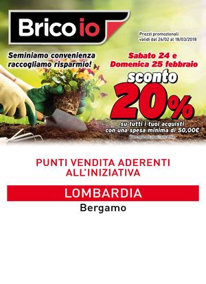 Volantino Grigio Marzo 2018