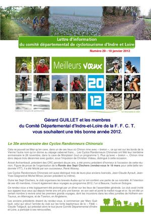 Lettre Infos2012