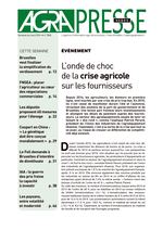 Agra Presse Hebdo #3540