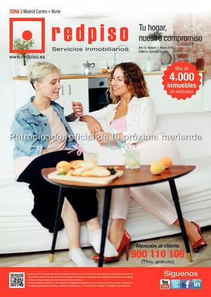 REVISTA INMOBILIARIA REDPISO MARZO´18 (ZONA 3)