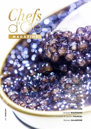 MAGAZINE CHEFS D'OC #08