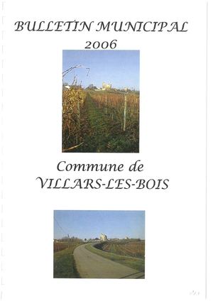 Bulletin Municipal 2006