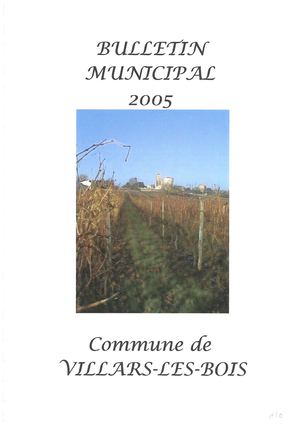 Bulletin Municipal 2005