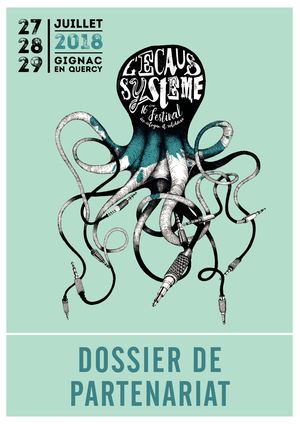 Festival Ecaussysteme Dossier Partenariat 2018