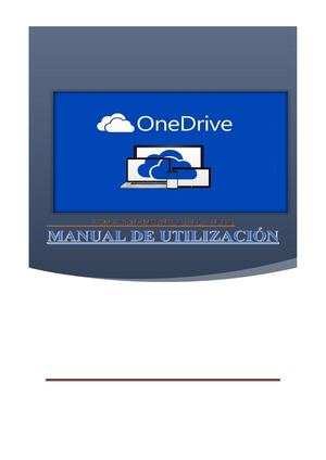 Manual De Onedrive