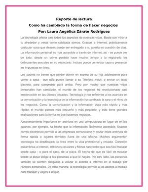 Reporte De Lectura 3