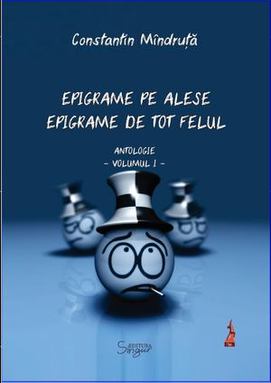 Constantin Mîndruţă - Eprigrame alese - volumul 1