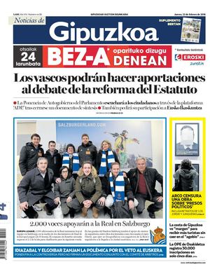 Noticias de Gipuzkoa 20180222